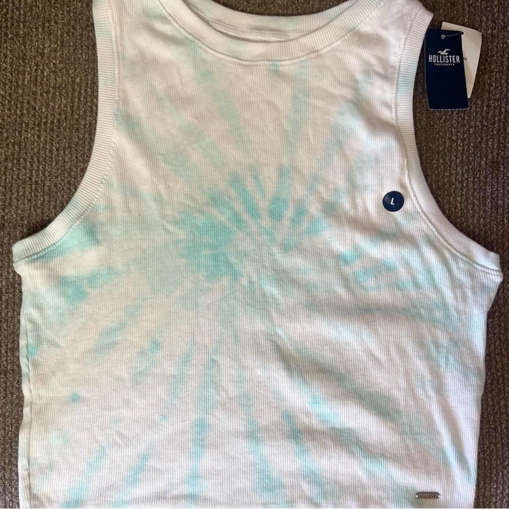 Hollister Tie-Dye Tank Top
